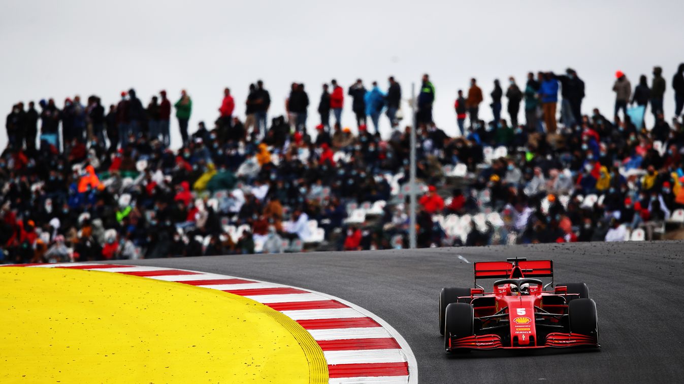 Forma-1, Sebastian Vettel, Ferrari, Portugál Nagydíj 2020, futam 