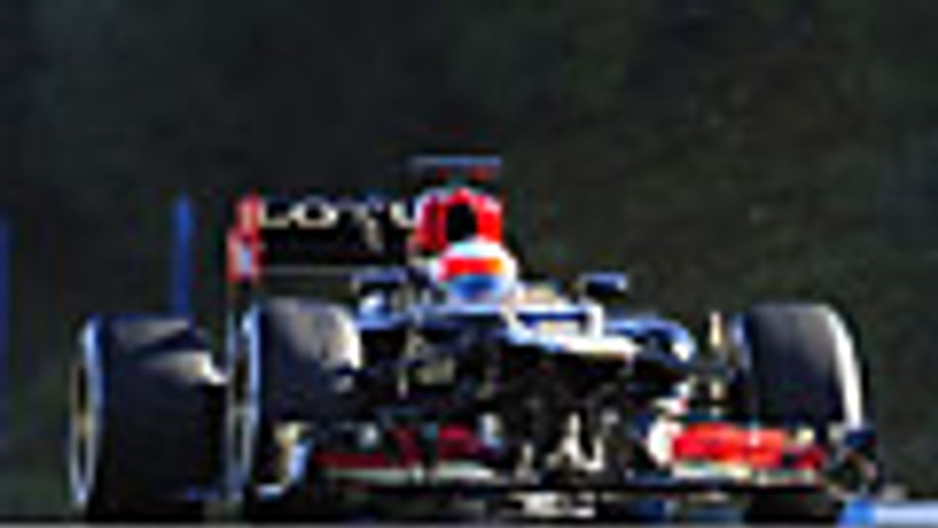 Forma-1, Lotus, Romain Grosjean, teszt