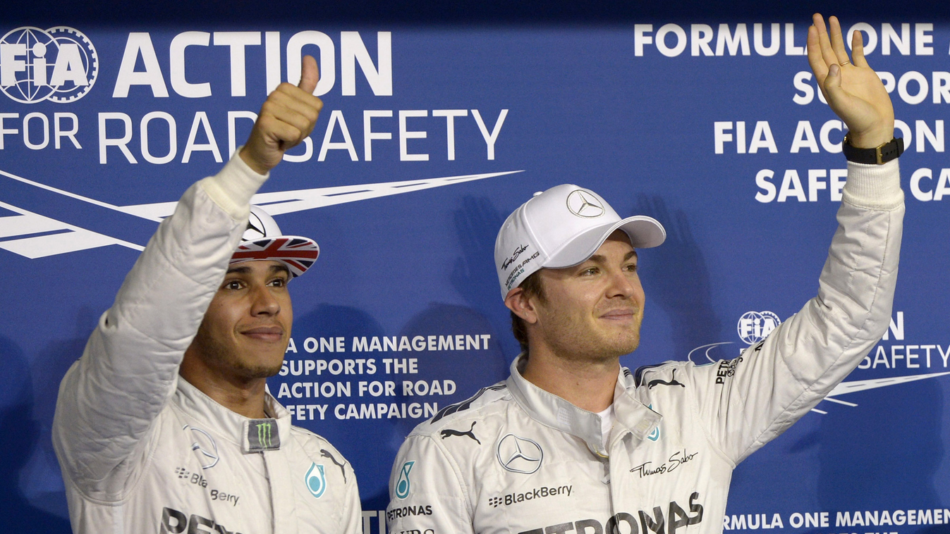 Forma-1, Lewis Hamilton, Nico Rosberg, Abu-dzabi Nagydíj 