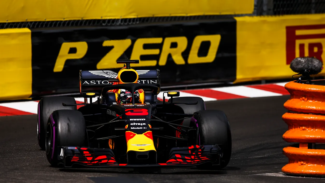Forma-1, Monacói Nagydíj, Daniel Ricciardo, Red Bull Racing 