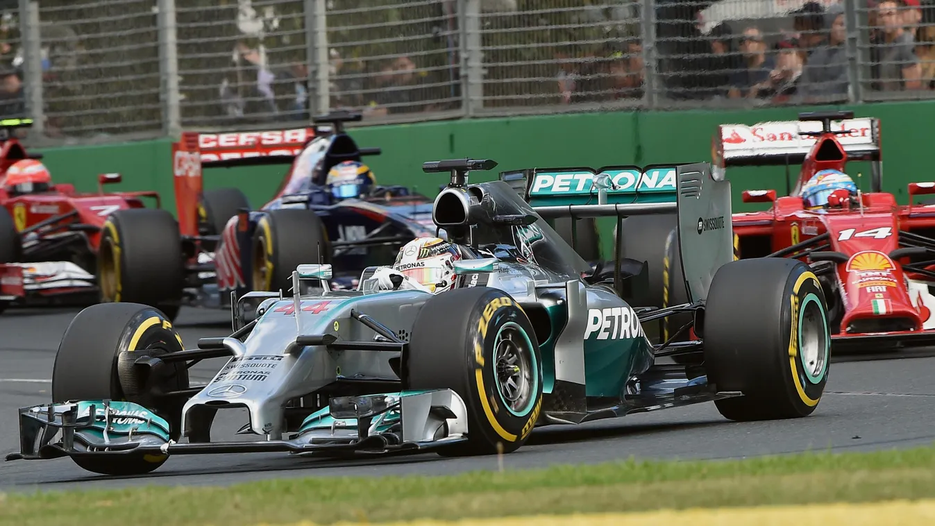 Forma-1, Ausztrál Nagydíj, Lewis Hamilton 