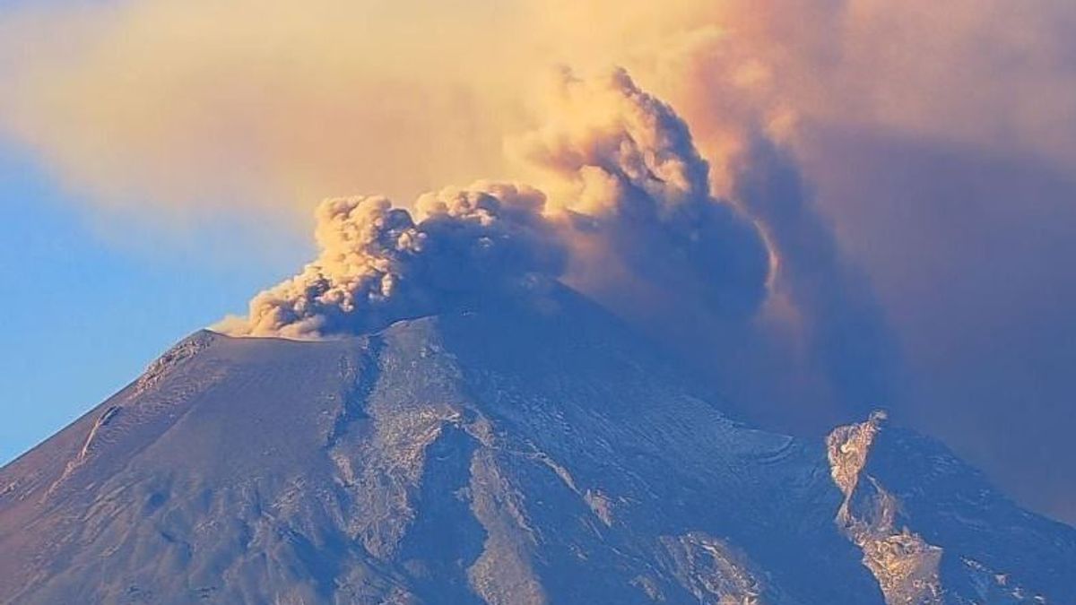 Ismét kitört a mexikói Popocatépetl vulkán - videó