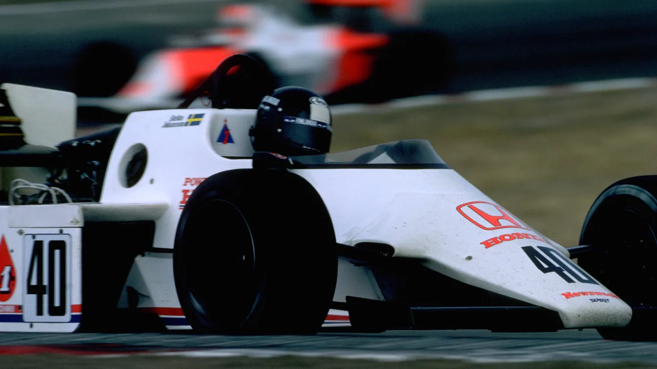Stefan Johansson, Spirit Honda, Osztrák Nagydíj 1983 