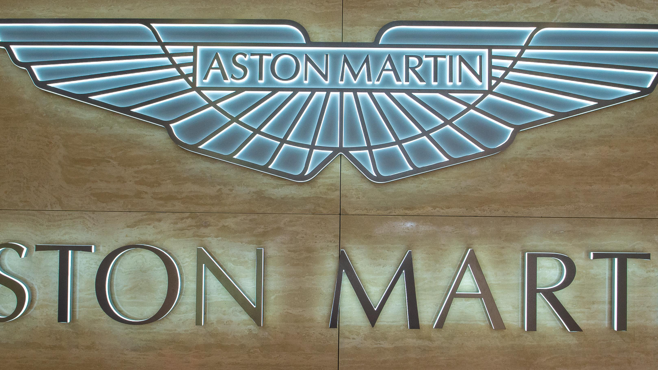 Forma-1, Aston Martin logó 