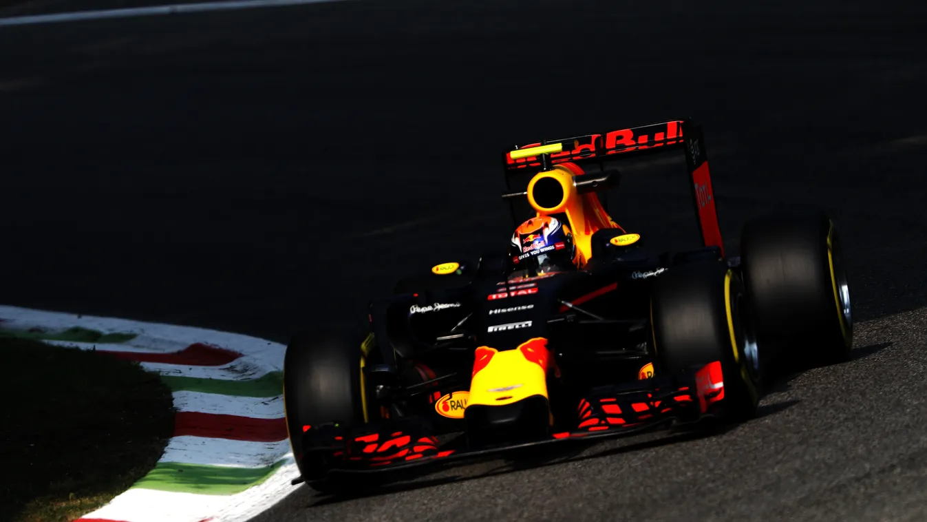 Forma-1, Max Verstappen, Red Bull Racing, Olasz Nagydíj 