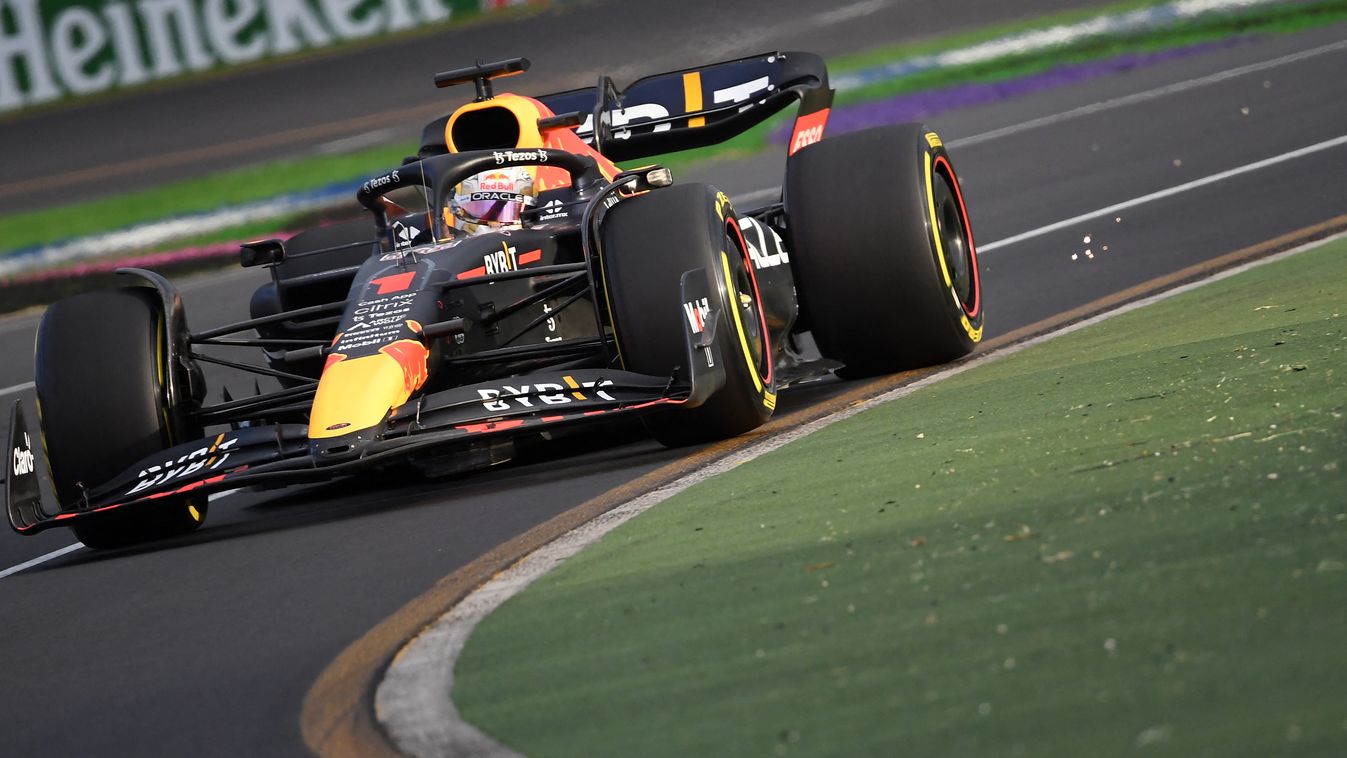 Forma-1, Max Verstappen, Red Bull, Ausztrál Nagydíj 2022, péntek 