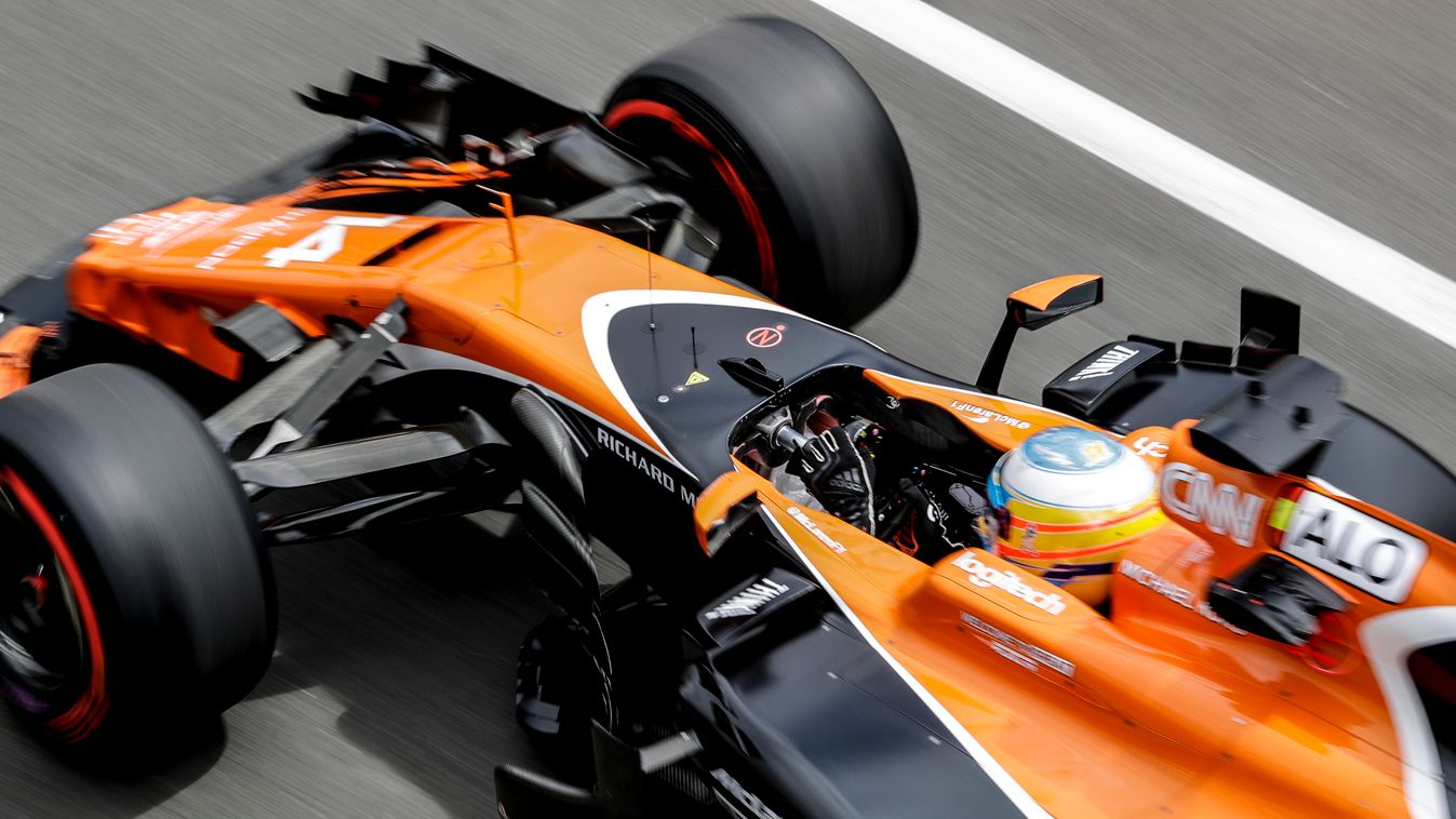 Forma-1, Brit Nagydíj, Fernando Alonso, McLaren 