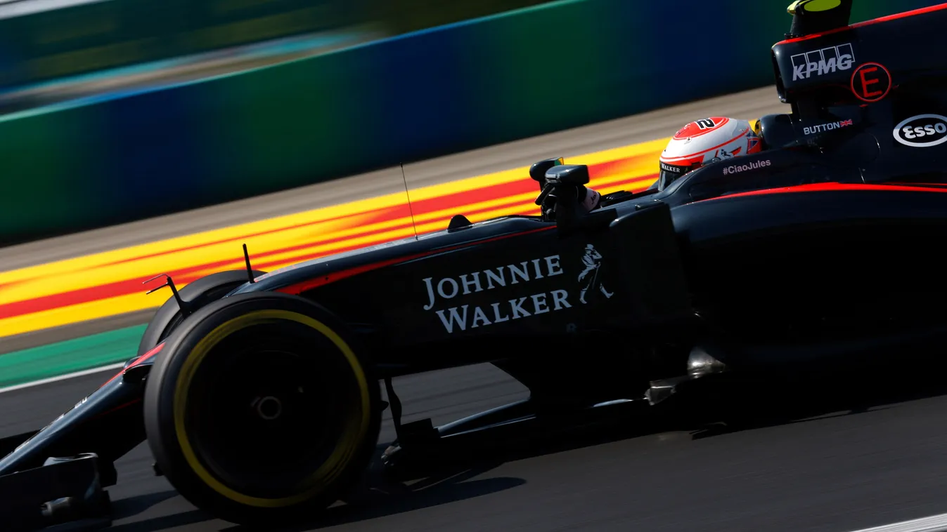 Forma-1, McLaren, Jenson Button 
