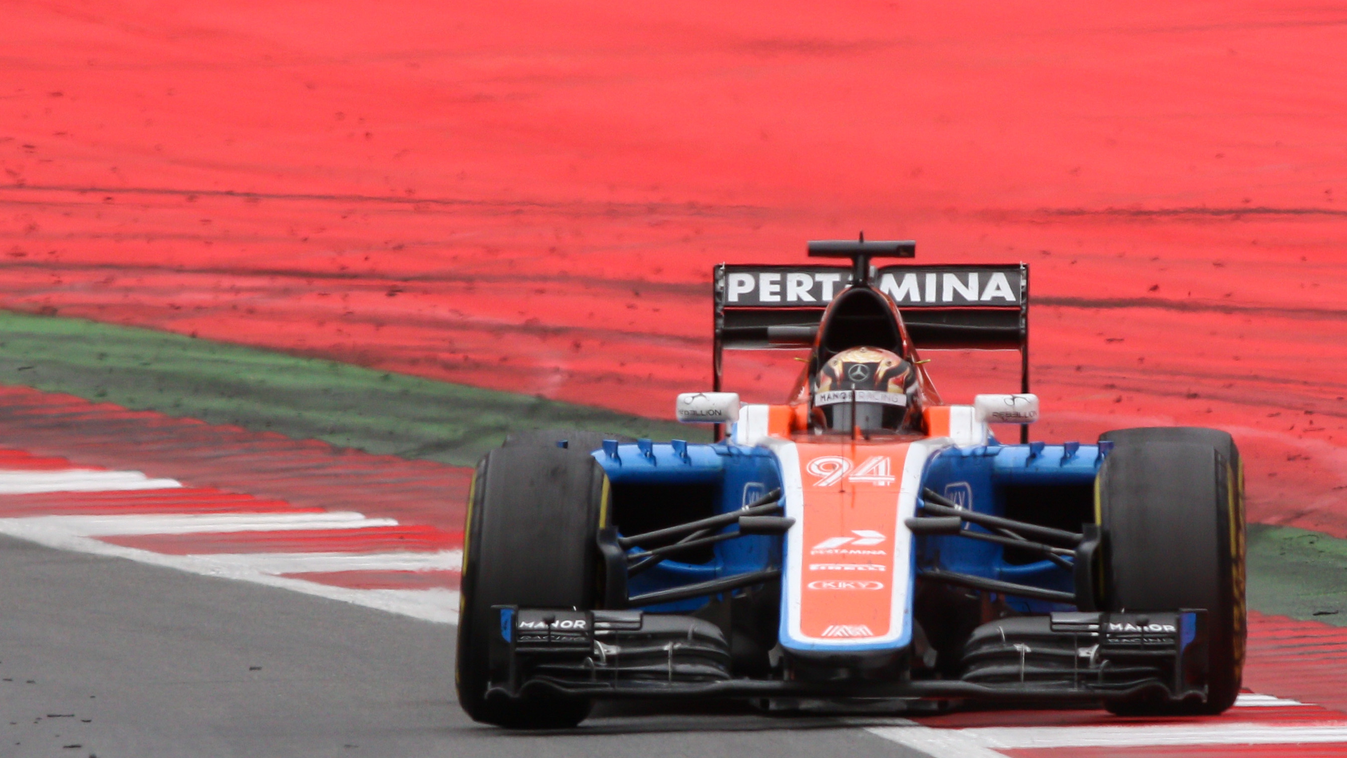 Forma-1, Pascal Wehrlein, Manor Racing, Osztrák Nagydíj 