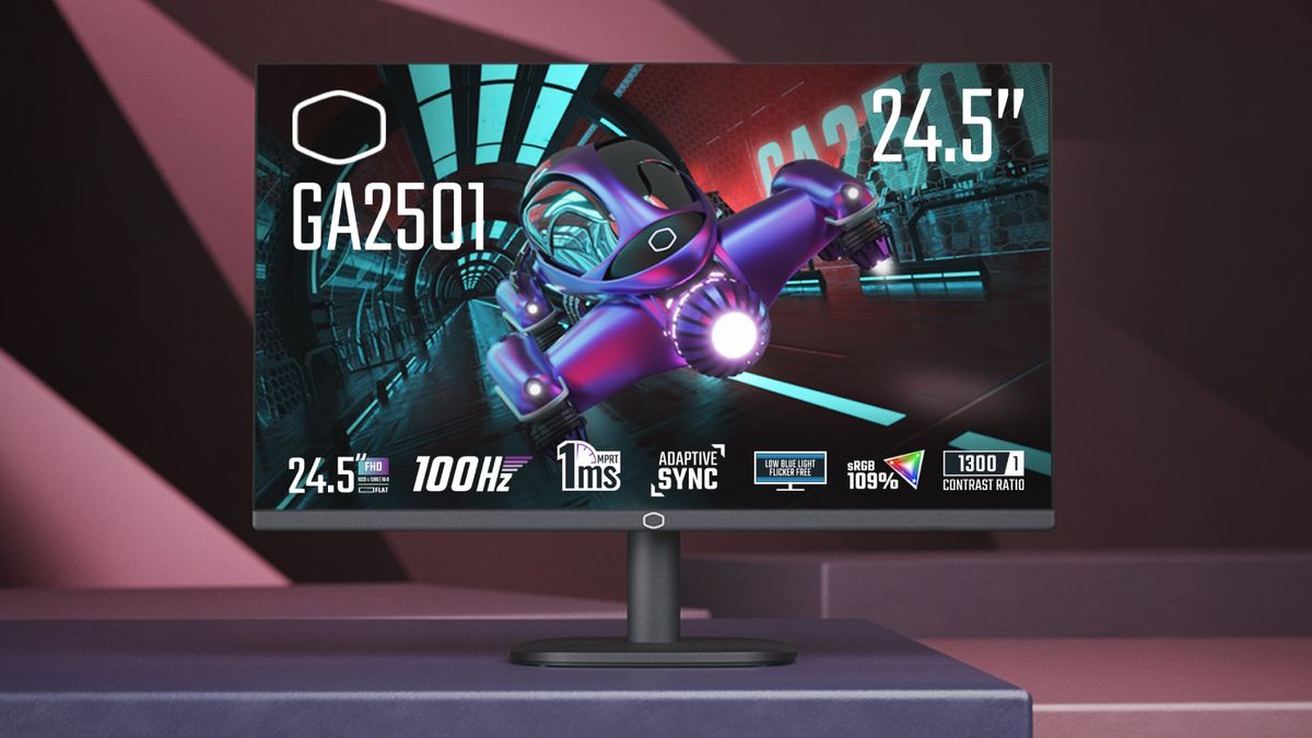 Csak 110 euróba kerül a Cooler Master monitora