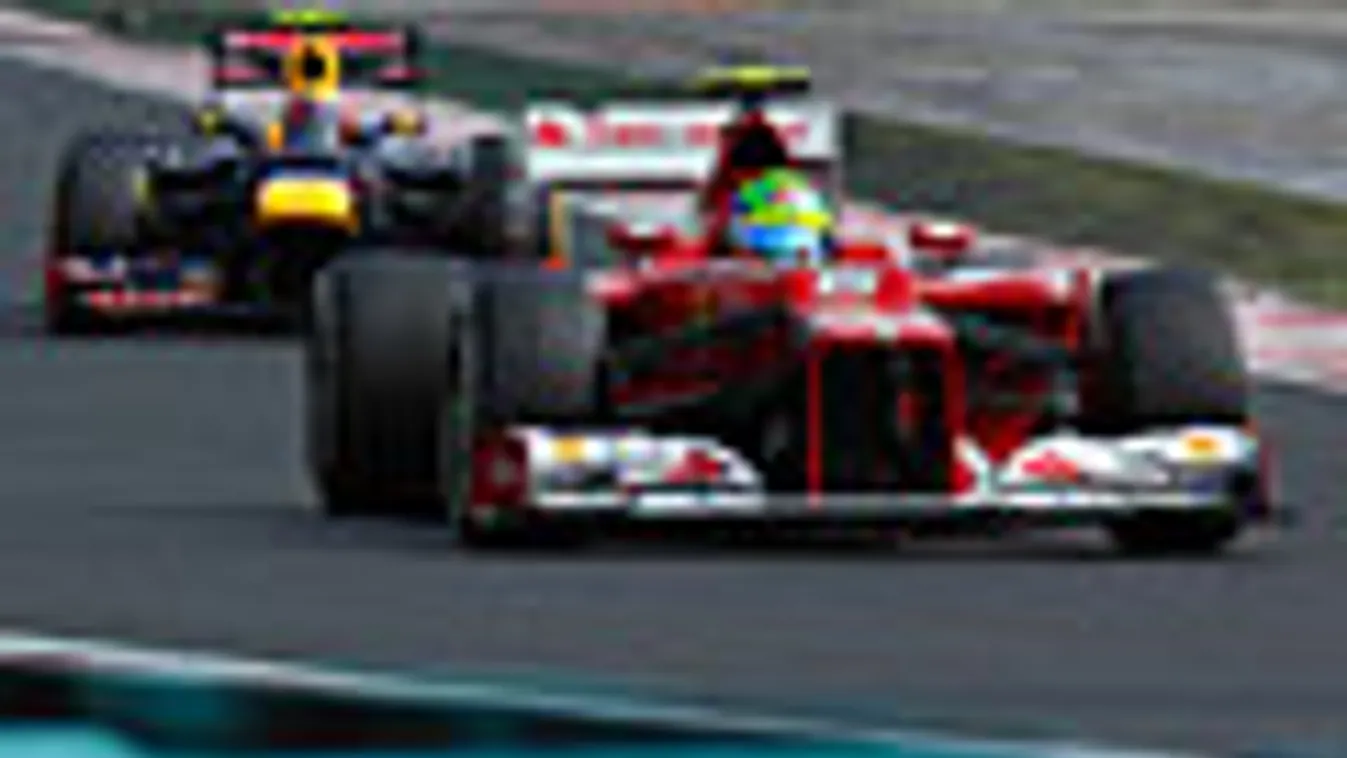 Forma-1, Felipe Massa, Mark Webber, Ferrari, Red Bull, Magyar Nagydíj