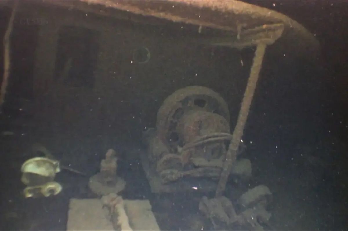 Arlington, hajó, 1940-ben a kapitánnyal a fedélzetén elsüllyedt hajót találtak a Superior-tó fenekén, Arlingtonhajó