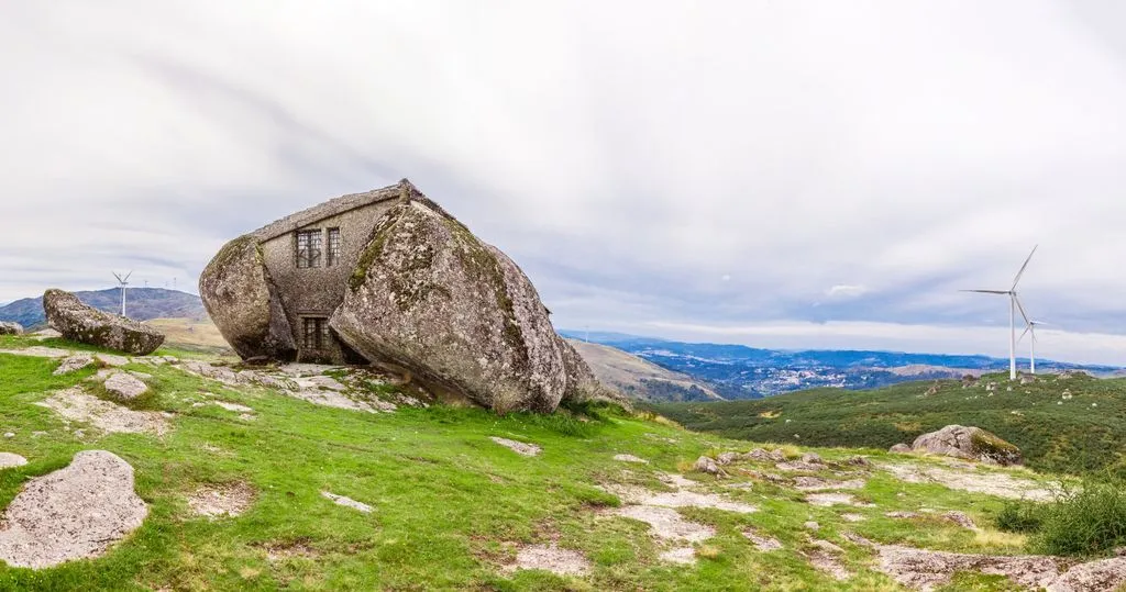 A Casa do Penedo Portugáliában