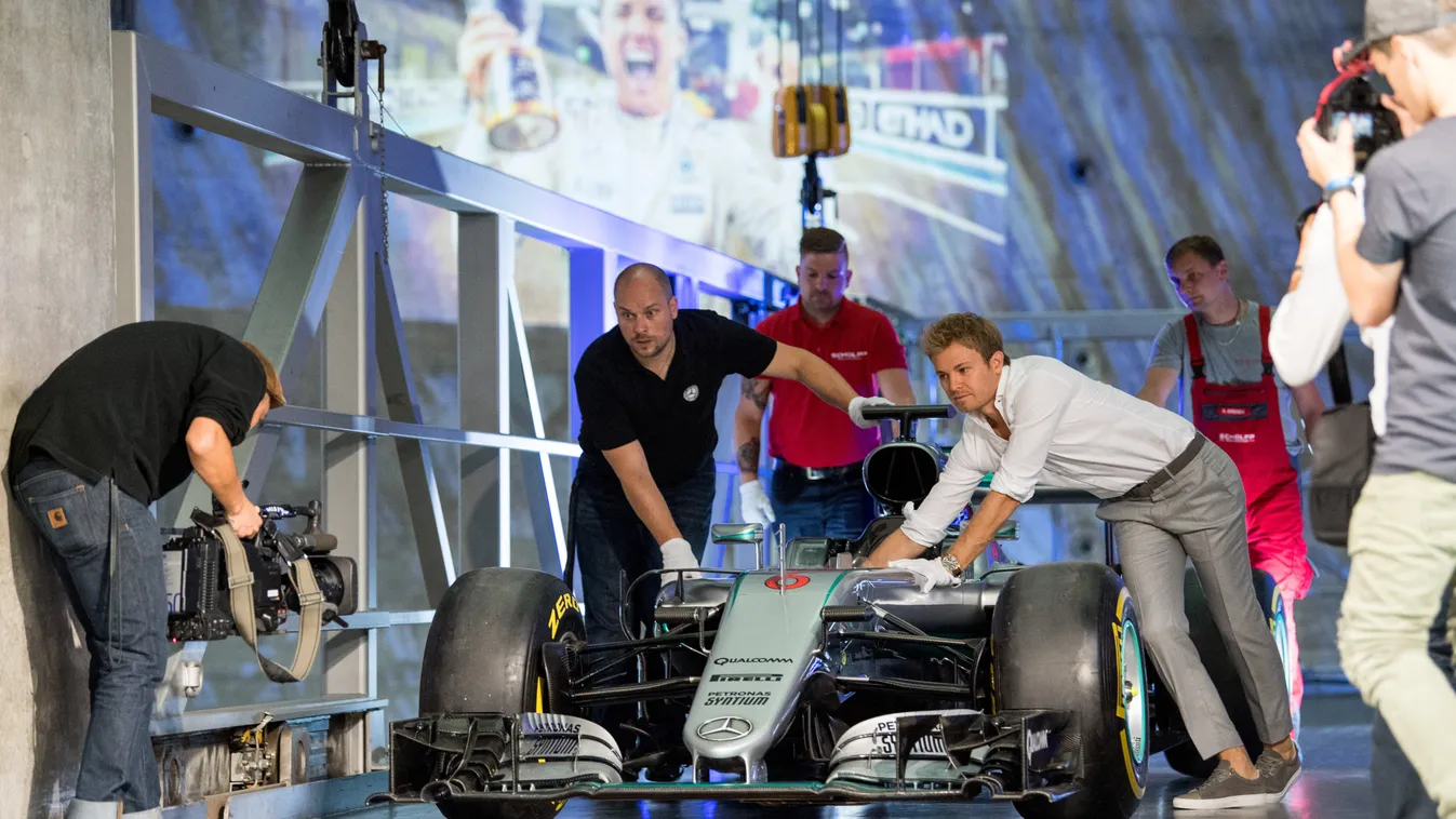 Forma-1, Nico Rosberg, Mercedes-AMG Petronas, Mercedes-Benz Museum 