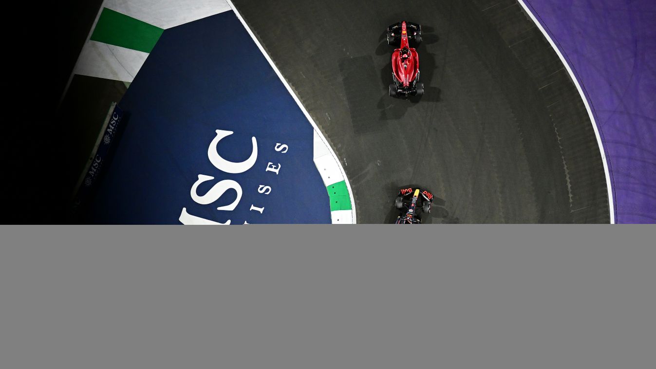 Forma-1, Charles Leclerc, Ferrari, Max Verstappen, Sergio Pérez, Red Bull, Szaúd-arábiai Nagydíj 2022, futam 