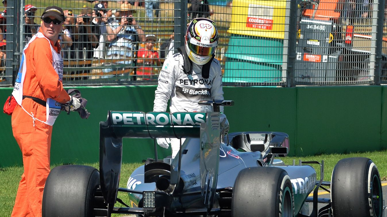 Forma-1, Lewis Hamilton, Mercedes, hiba, Ausztrál Nagydíj 