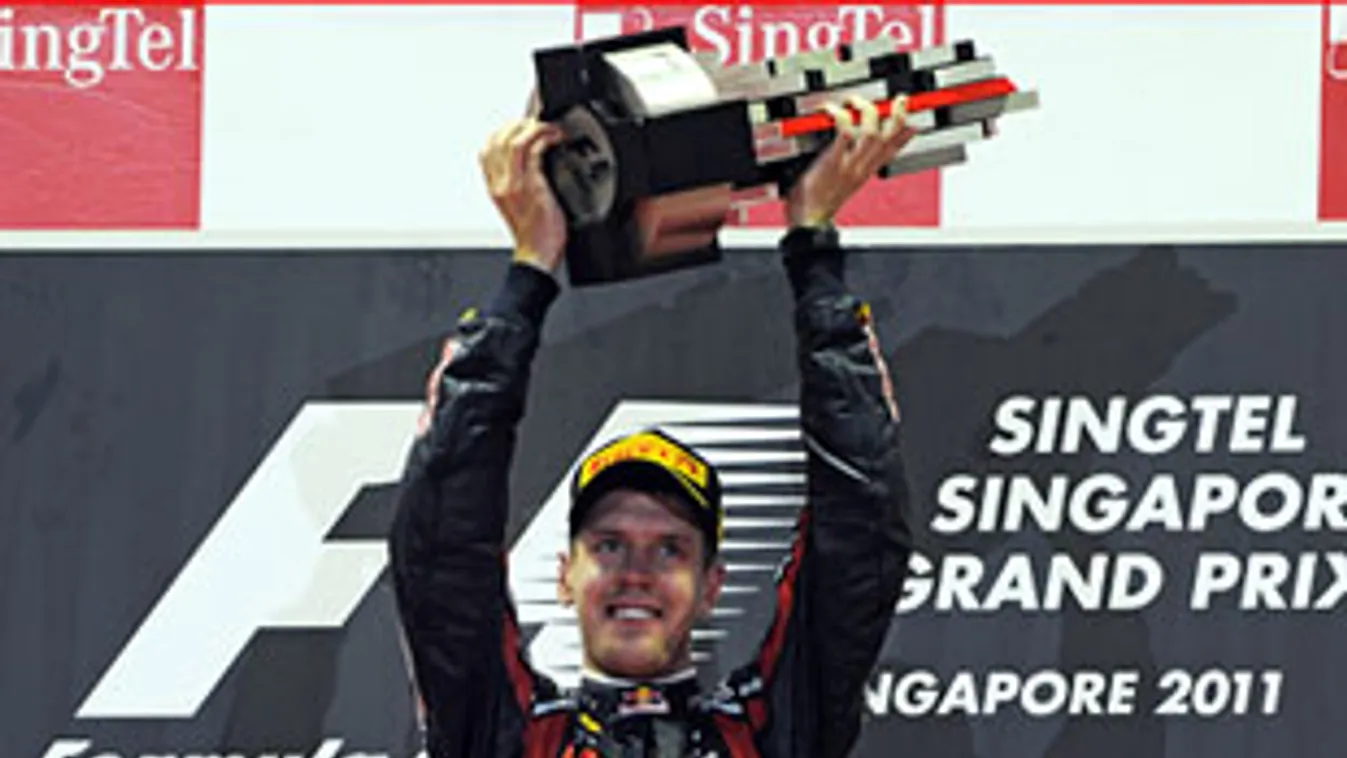 Sebastian Vettel, Szingapúri nagydíj, 