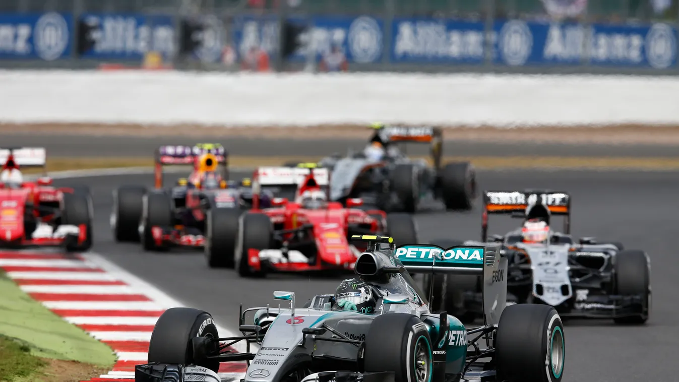 Forma-1, Nico Rosberg, Mercedes AMG Petronas, Brit Nagydíj, Silverstone 