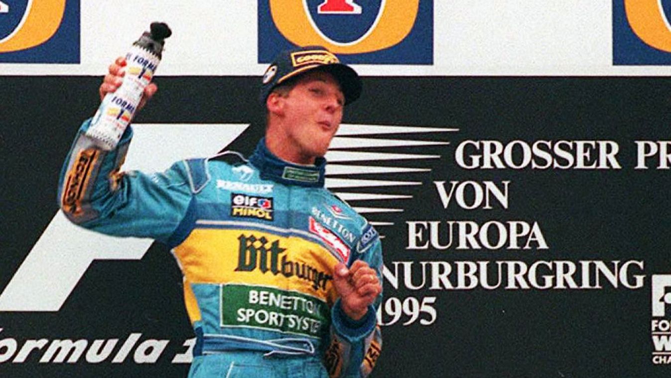 Michael Schumacher, Benetton-Renault, Európa Nagydíj 1995, Nürburgring 