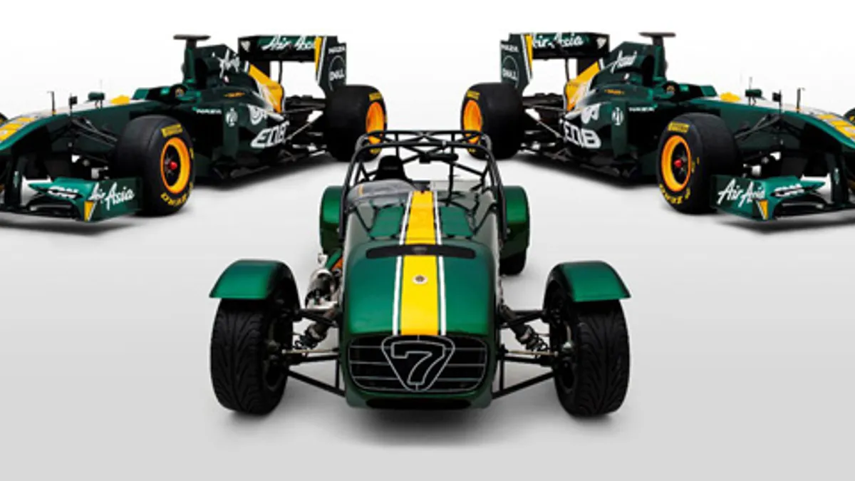 A Team Lotus megvásárolta a Caterhamet - ORIGO