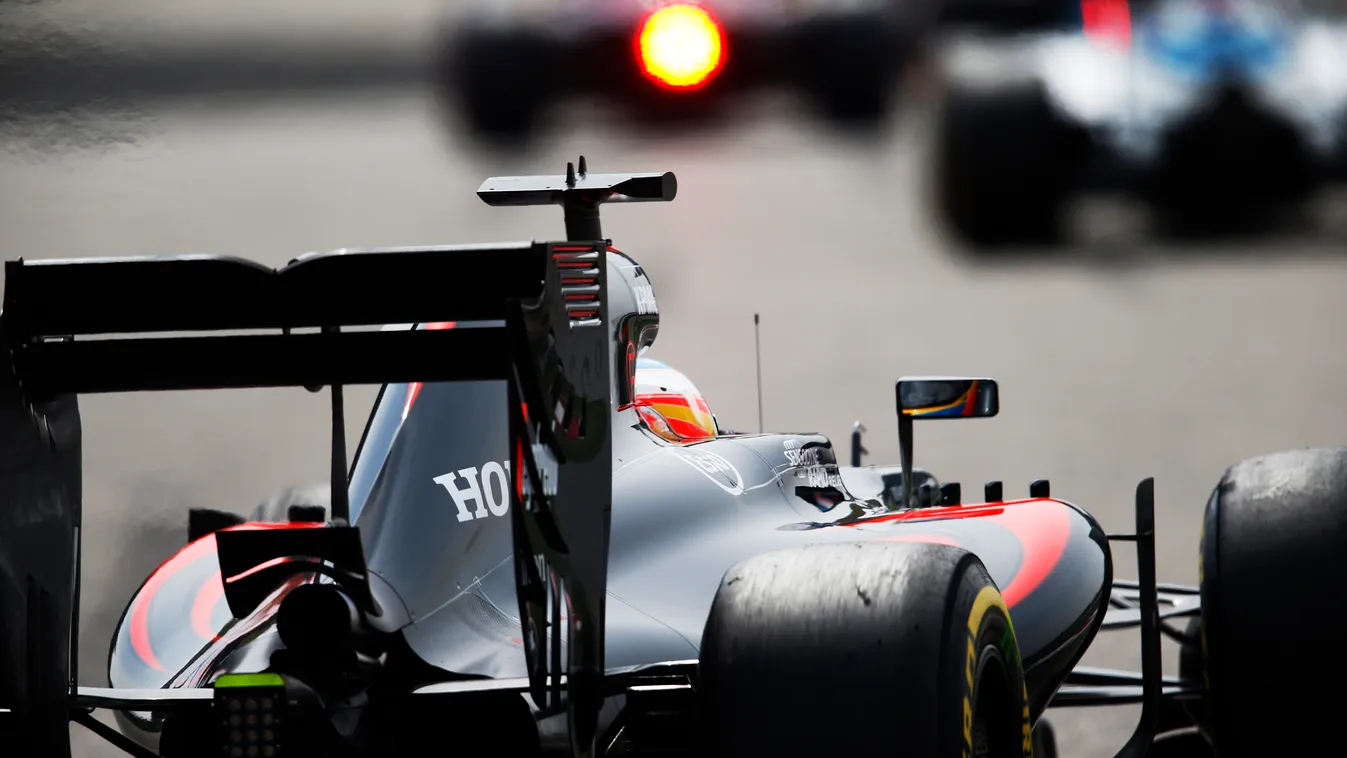 Forma-1, Fernando Alonso, McLaren-Honda, Orosz Nagydíj 