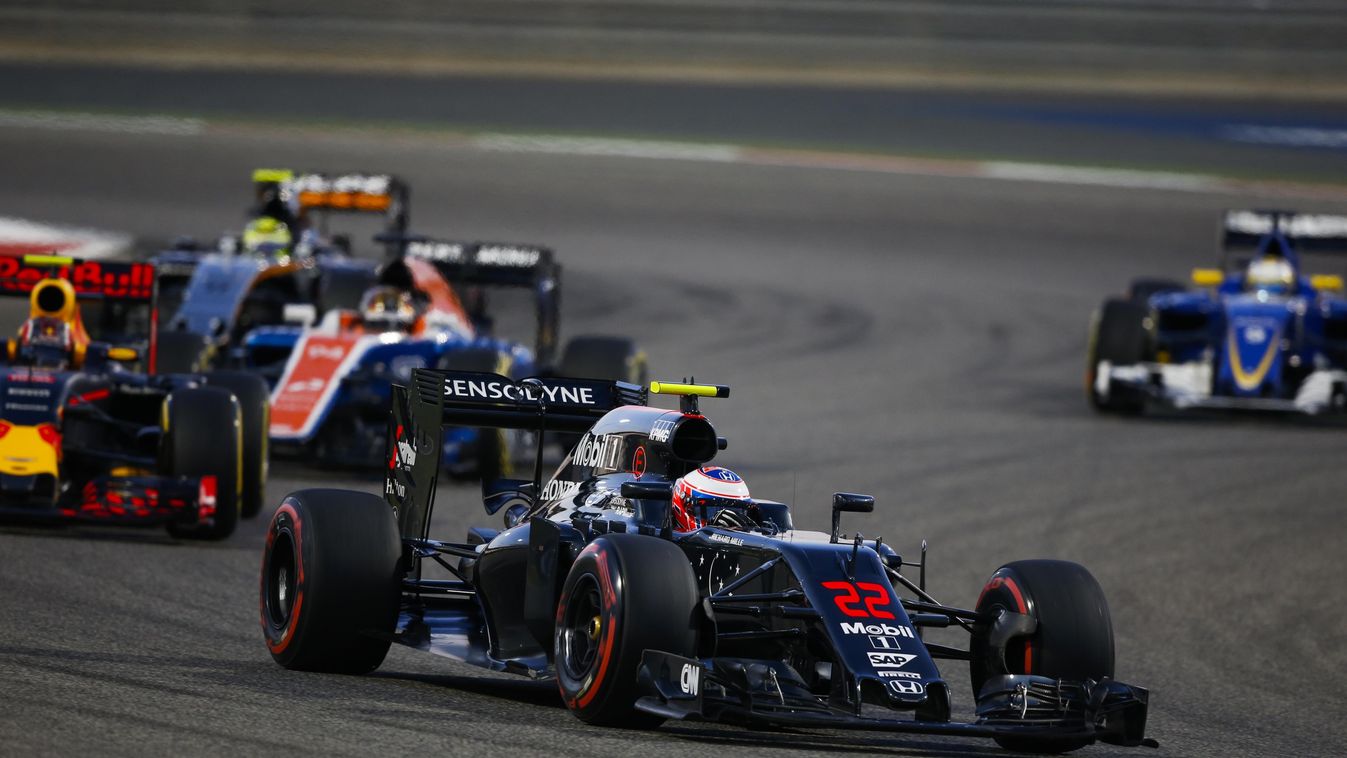 Forma-1, Bahrein, Jenson Button, McLaren 