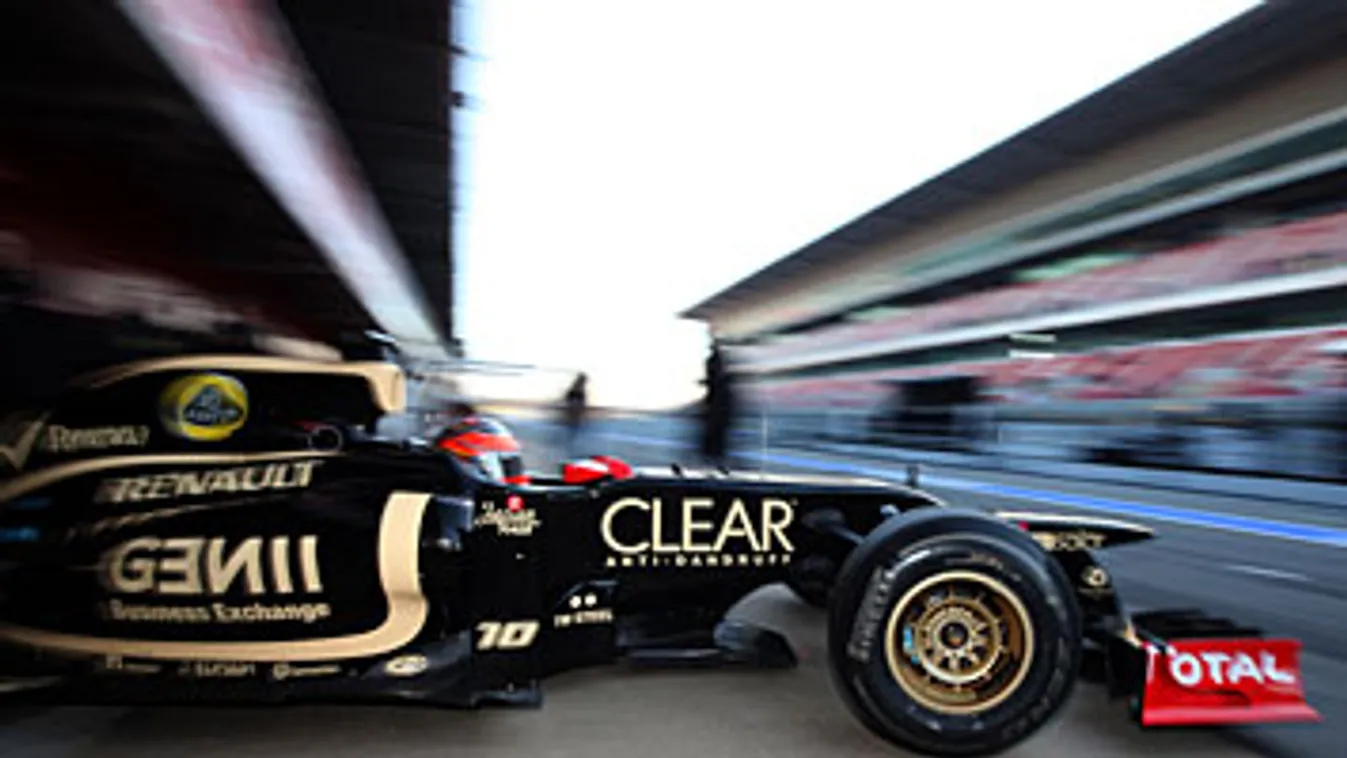 Forma-1, Lotus, Romain Grosjean