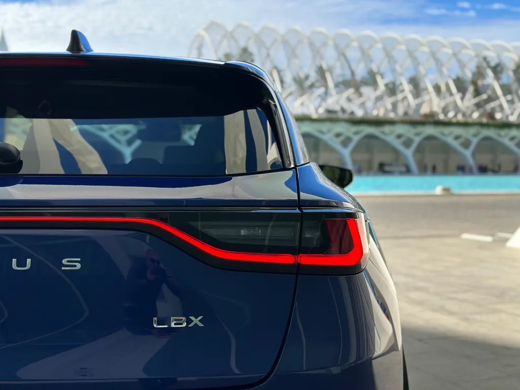 Lexus LBX menetpróba (2023) 