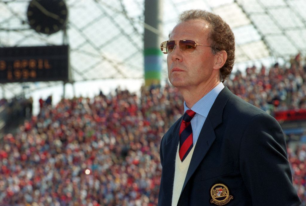 Franz Beckenbauer, Labdarúgó, edző 