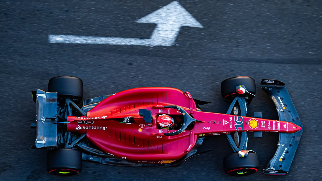 Forma-1, Charles Leclerc, Ferrari 