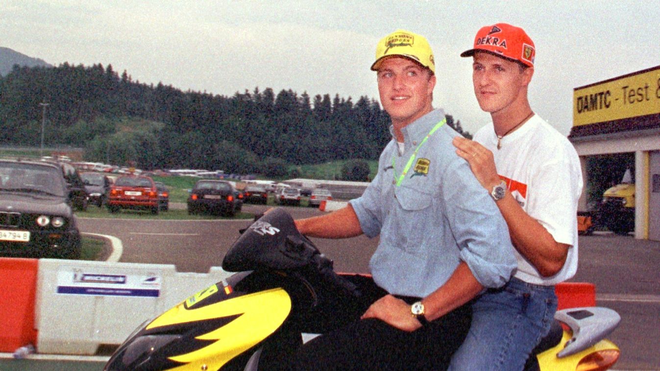 Forma-1, Osztrák Nagydíj 1998, Ralf Schumacher, Michael Schumacher 