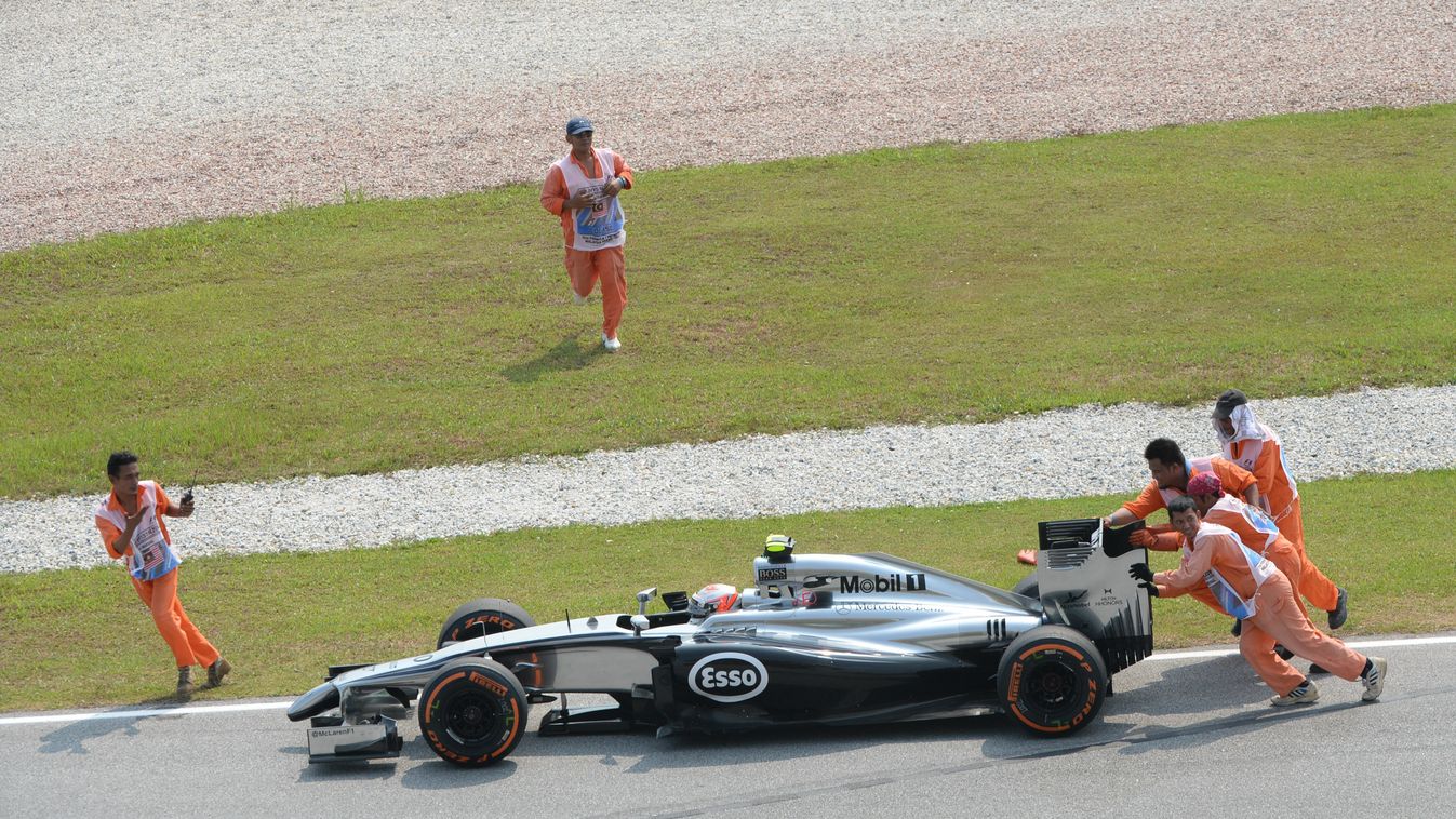 McLaren, Kevin Magnussen, Malajziai Nagydíj 