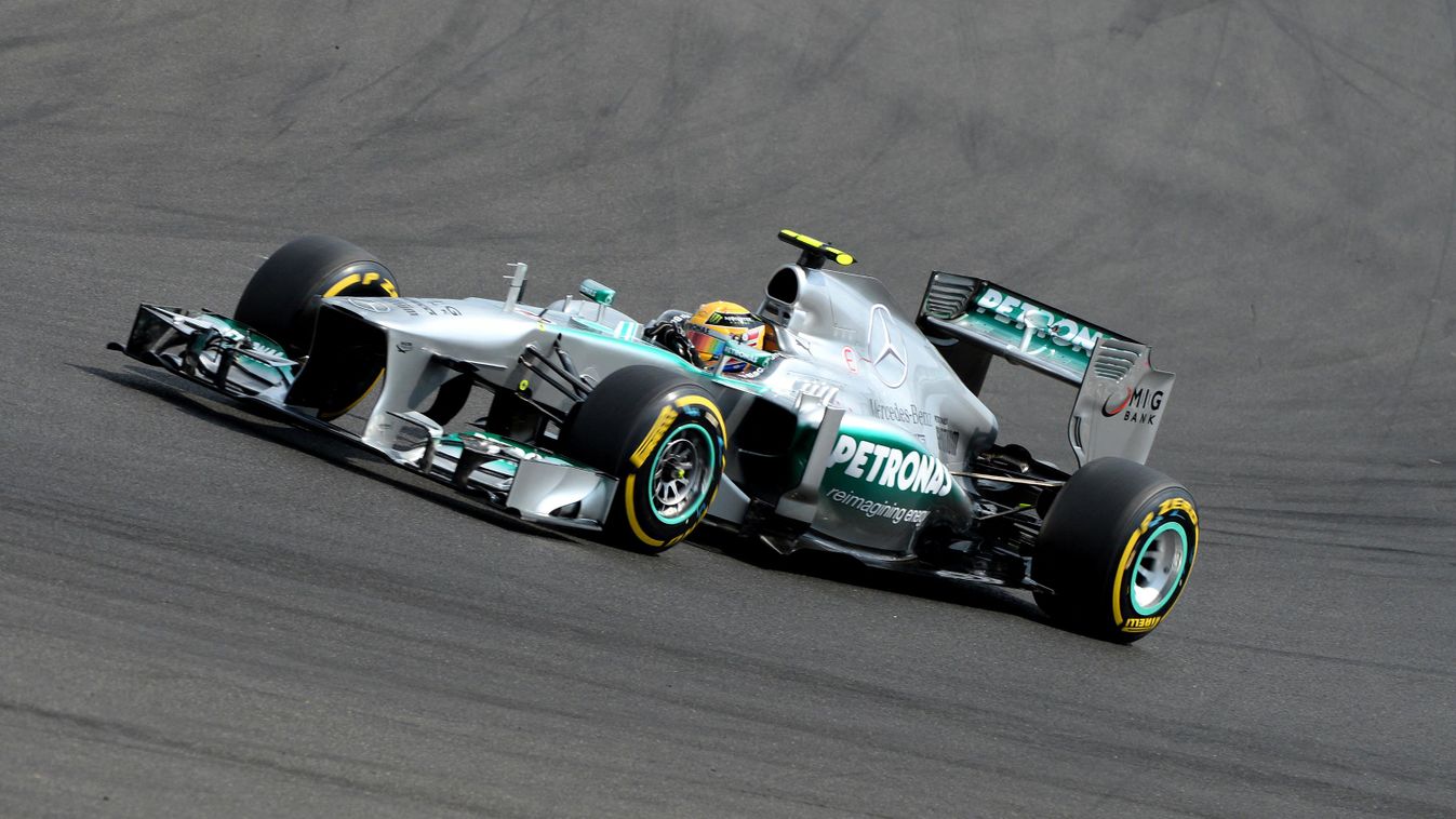 Lewis Hamilton, Mercedes, Forma-1, 2013, Hungaroring 