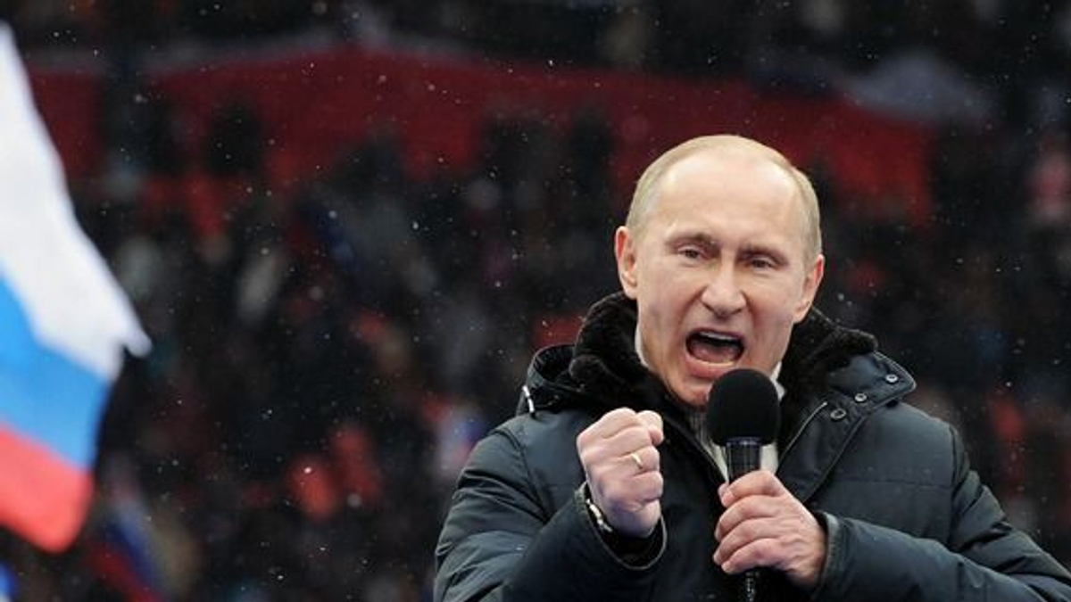 Elsöprő fölénnyel nyerte meg az elnökválasztást Putyin