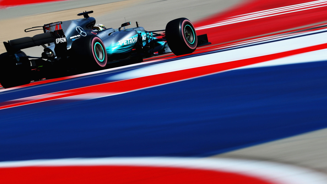 F1 Grand Prix of USA - Qualifying GettyImageRank2 Formula One Racing formula 1 Auto Racing Formula One Grand Prix United States Formula One Grand Prix AUSTIN, TX - OCTOBER 21: Lewis Hamilton of Great Britain driving the (44) Mercedes AMG Petronas F1 Team 