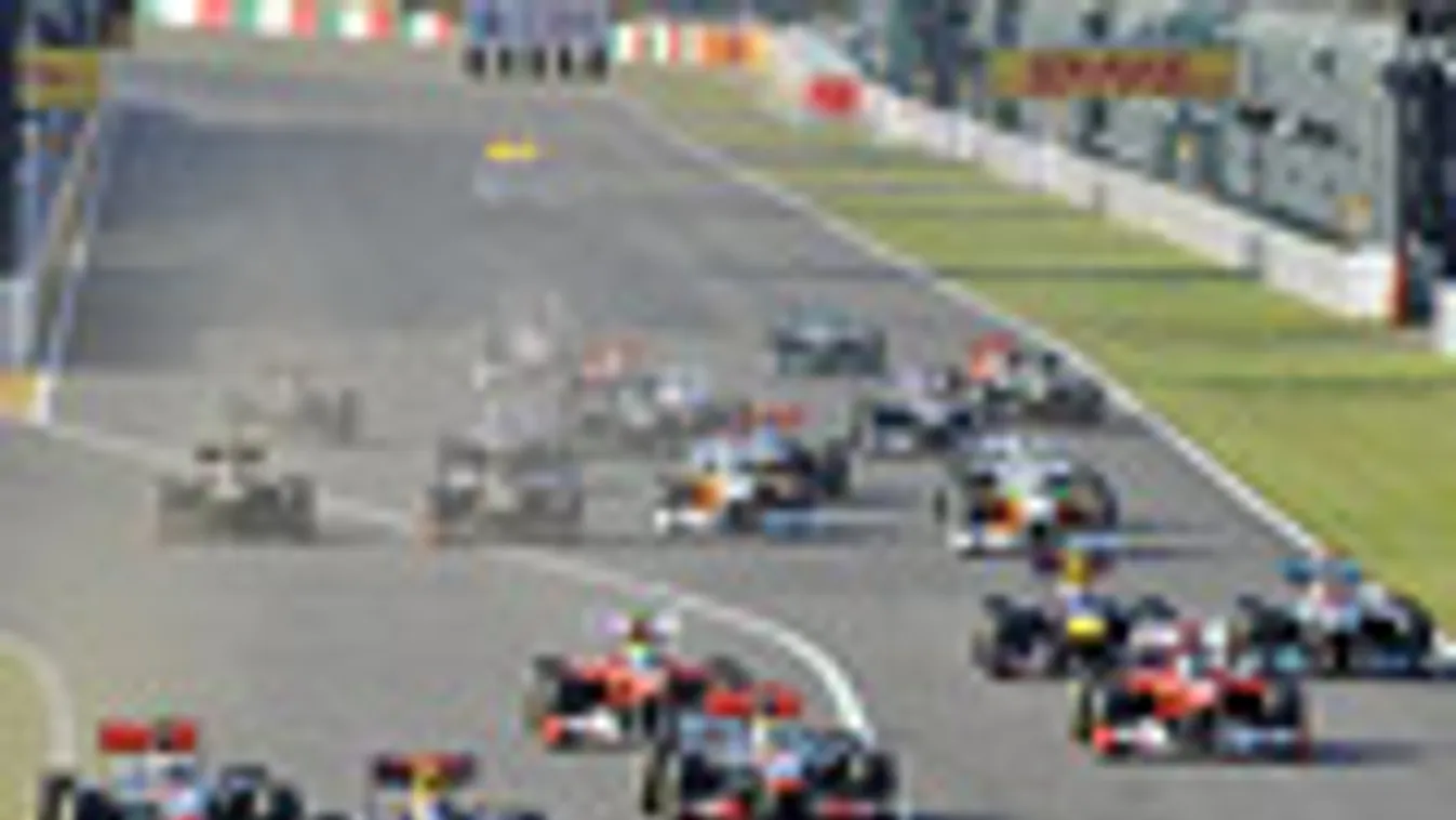 F1, Japán Nagydíj, rajtelemzés