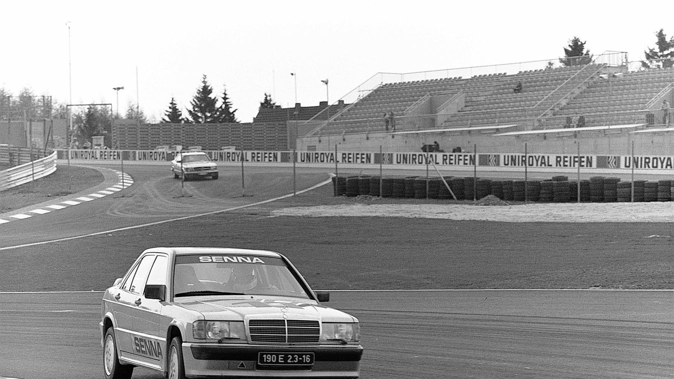 Forma-1, Európa Nagydíj, 1984, Ayrton Senna, Mercedes 190E 