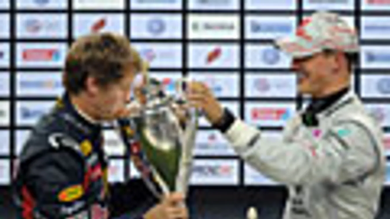 Forma-1, Sebastian Vettel, Michael Schumacher, Bajnokok Tornája