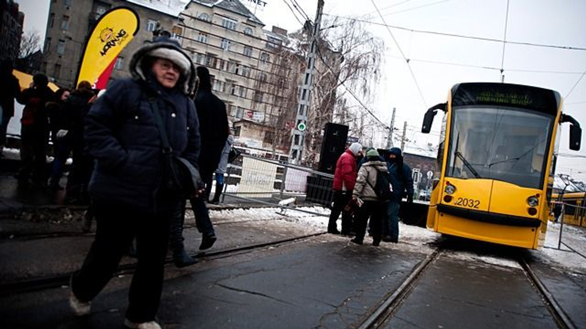 Hétvégén másképp fognak járni a 4-es és 6-os villamosok