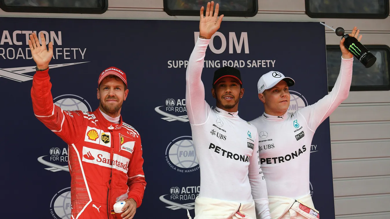 Forma-1,  Sebastian Vettel, Lewis Hamilton, Valtteri Bottas, Kínai Nagydíj 