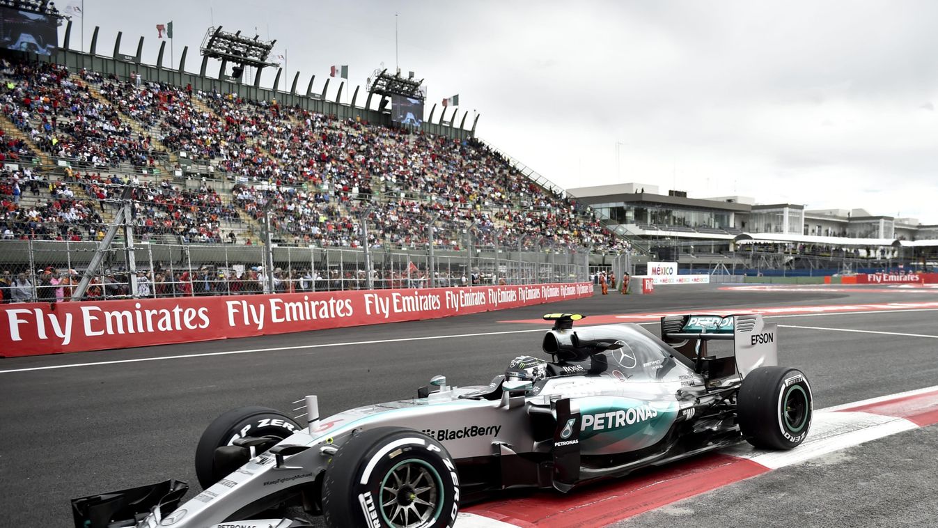 Forma-1, Mexikói Nagydíj, Nico Rosberg, Mercedes 