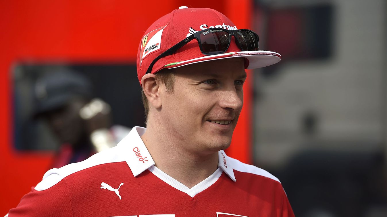 Forma-1, Kimi Räikkönen, Ferrari, Olasz Nagydíj 