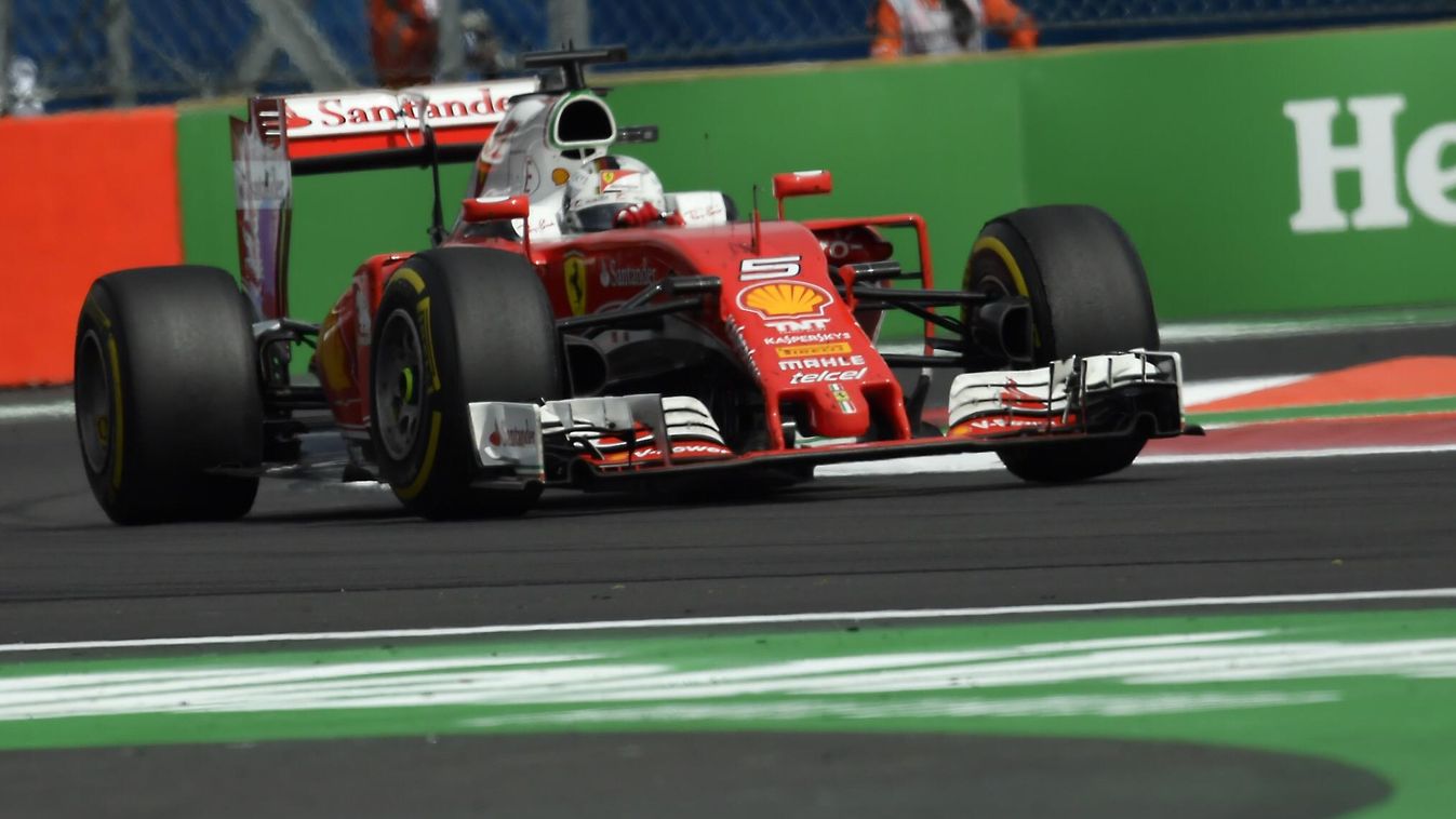Forma-1, Sebastian Vettel, Mexikói Nagydíj 