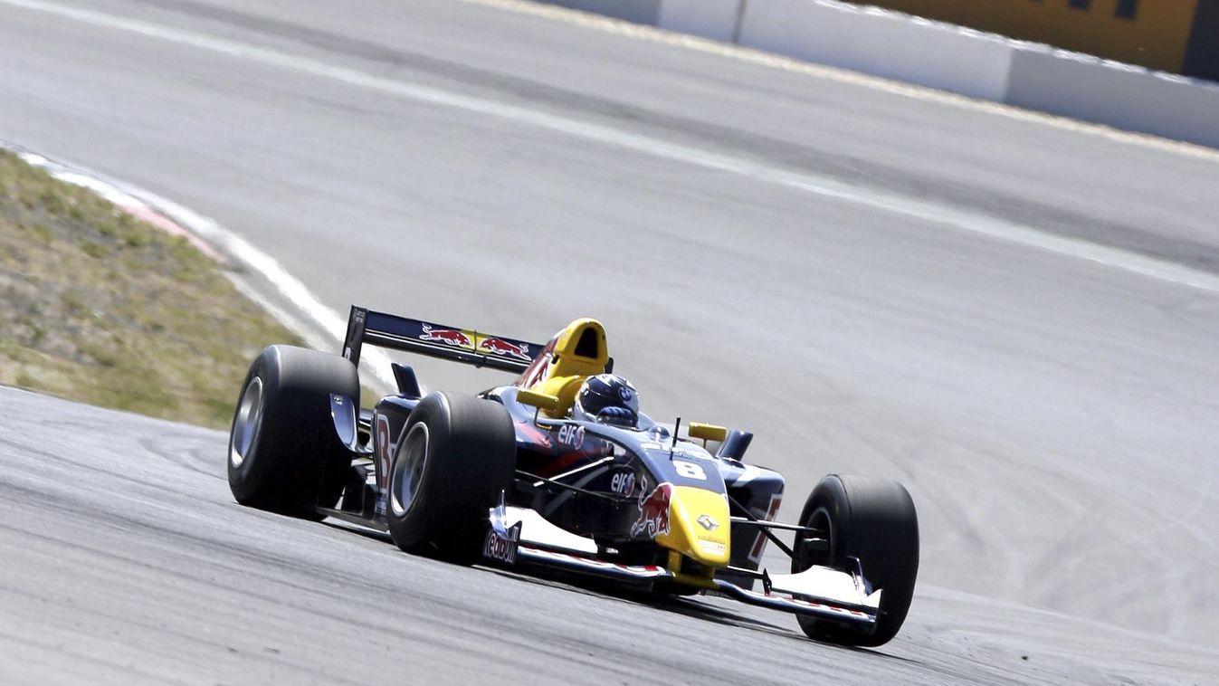 Formula Renault 3.5, Sebastian Vettel, Carlin Motorsport, Nürburgring 