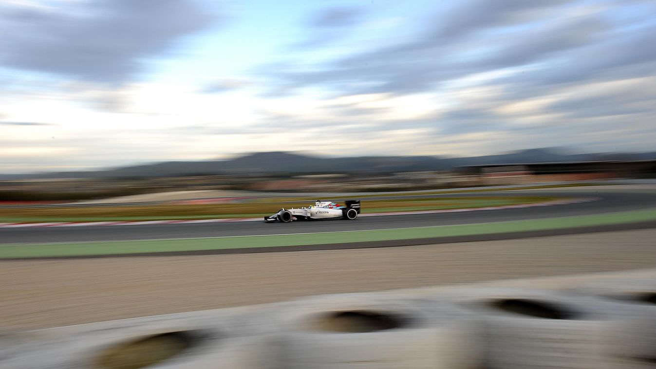 Forma-1, Felipe Massa, Williams, Barcelona, teszt 