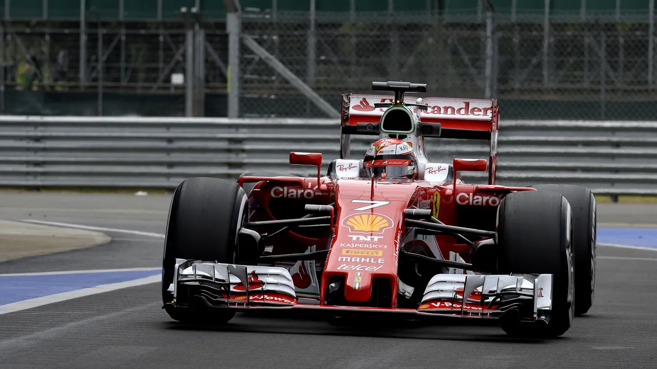 Forma-1, Kimi Räikkönen, Scuderia Ferrari, Silverstone teszt 