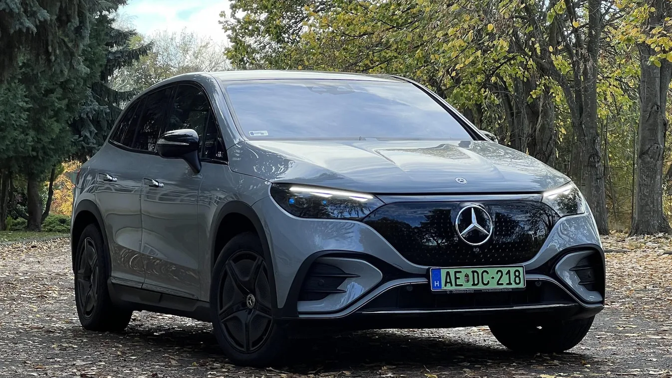 Mercedes EQE SUV 