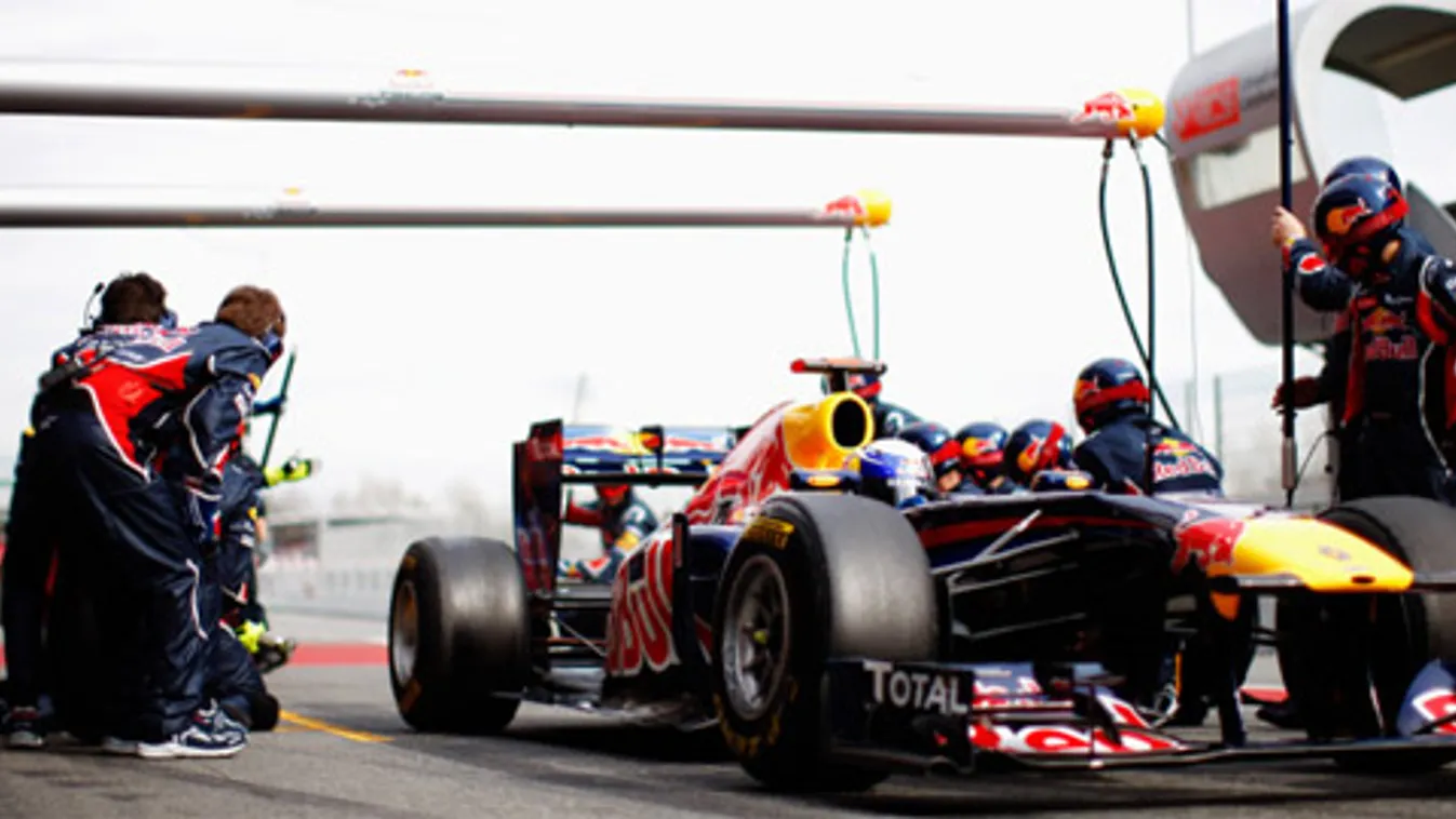 F1-teszt Barcelona, Red Bull