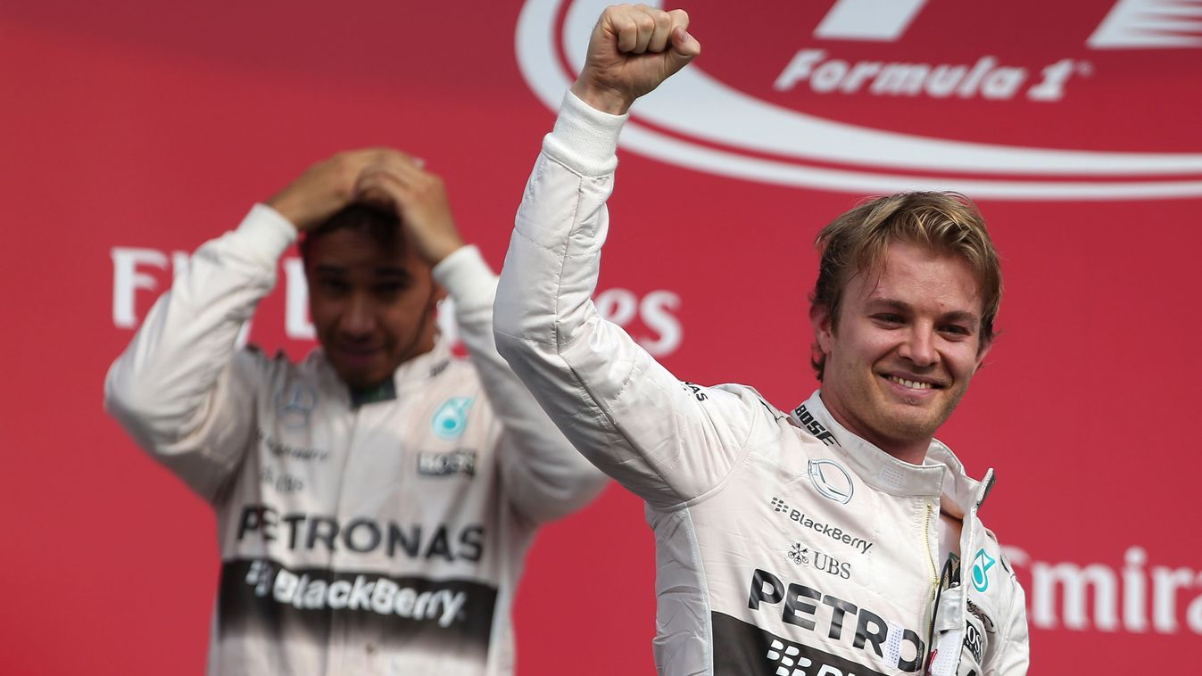 Forma-1, Lewis Hamilton, Nico Rosberg, Mercedes, Mexikói Nagydíj 