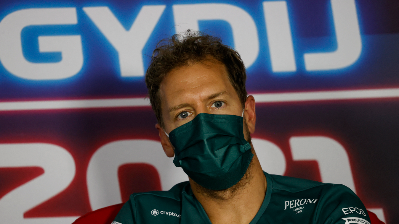 Forma-1, Sebastian Vettel, Magyar Nagydíj 2021, csütörtök 